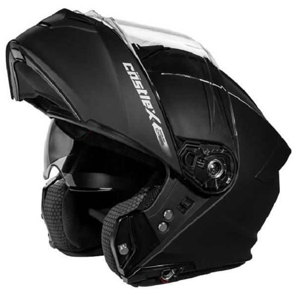 Castle Extra Large Matte Black CX935 Modular Helmet - 36-6088