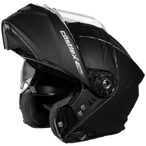 Castle Extra Large Matte Black CX935 Modular Helmet - 36-6088