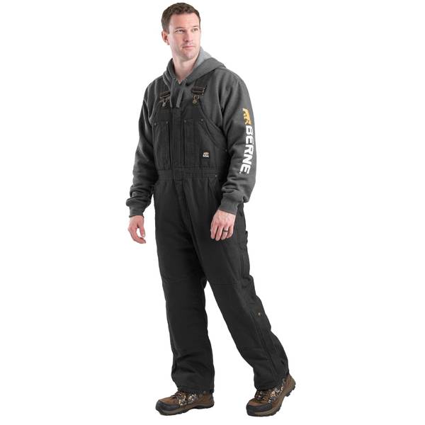 Photo of Men's Heartland Insulated Washed Duck Bib Overall