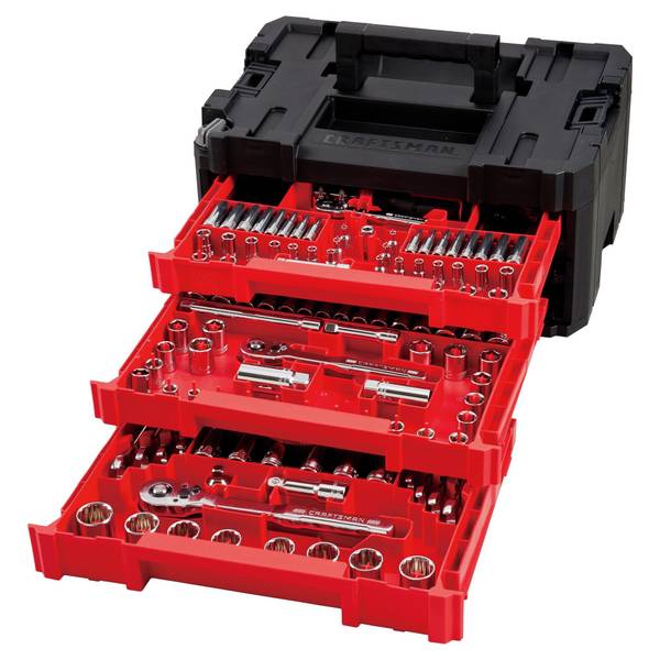 Craftsman 262-Piece VERSASTACK Mechanics Tool Set - CMMT45309