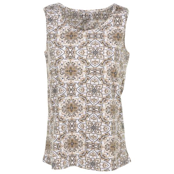 Photo of Womens Sleeveless Crew Neck Tank