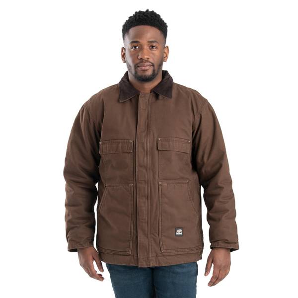 Berne Men's Heartland Washed Chore Coat - CH377BB -R-SR | Blain's Farm ...