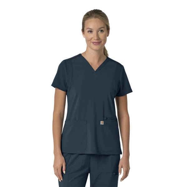 Photo of Women's Force Cross-Flex Flex Panel V-Neck Scrub Top