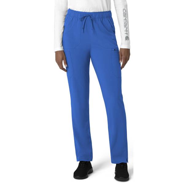 Photo of Women's Cross-Flex Straight Leg Cargo Scrub Pants