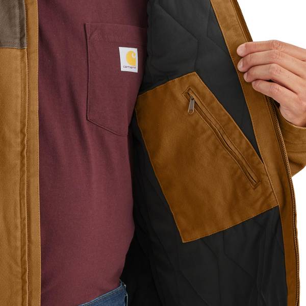 Carhartt Men's Montana Rugged Flex Relaxed Fit Duck Insulated