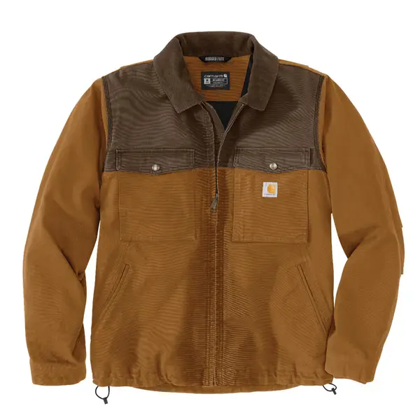 Carhartt Men's Montana Rugged Flex Relaxed Fit Duck Insulated