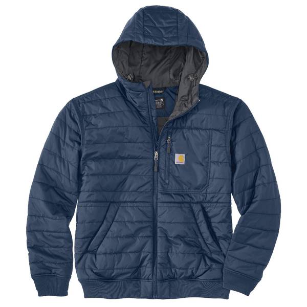 Carhartt Men s Rain Defender Relaxed Fit Lightweight Insulated Hooded Jacket 106543 DBL S Blain s Farm Fleet