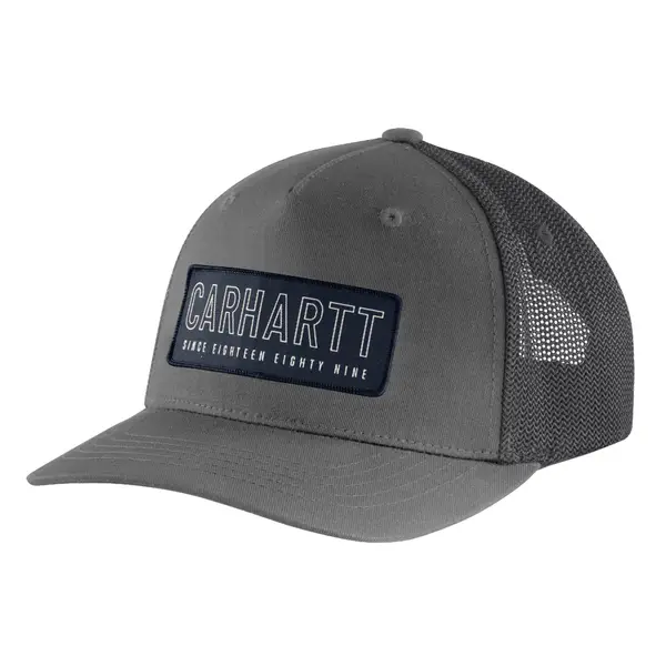 ★2023SS新作★CARHARTT★SYNTHETIC REALITIES CAP 1200W-47885-Black-6-