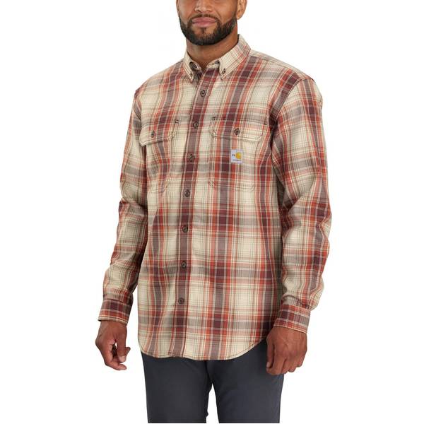 Carhartt Men's Flame Resistant Force Rugged Flex Loose Fit