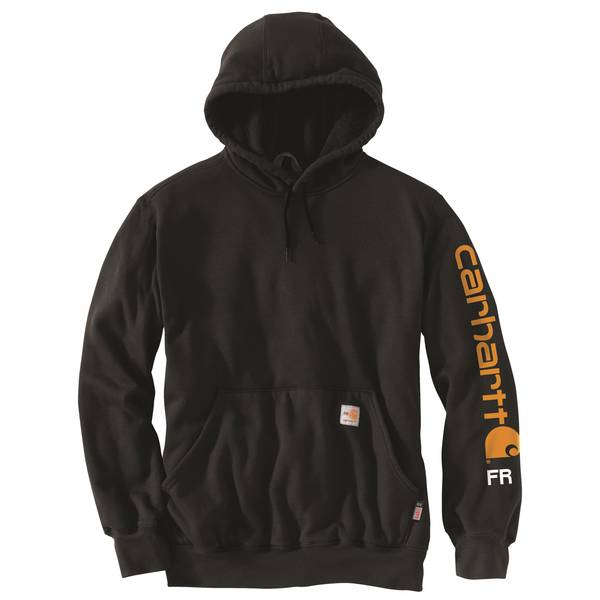 【Carhartt】LOOSE FIT MIDWEIGHT LOGOSLEEVE GRAPHIC HOODIE Carhartt Loose Fit Midweight Logo Sleeve Graphic Hoodie