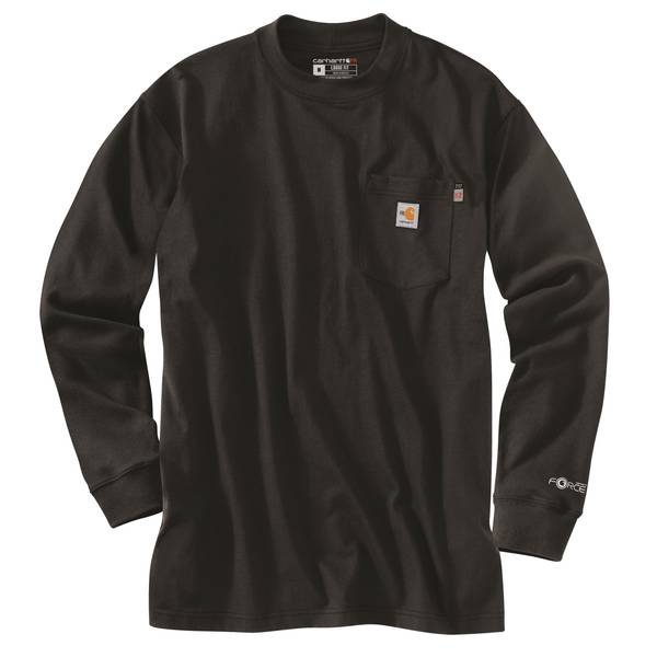 Photo of Men's Flame Resistant Force Dearborn Loose Long Sleeve T-Shirt