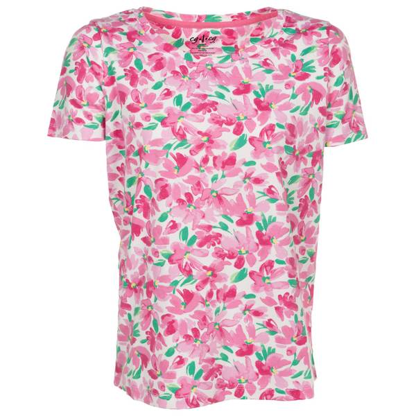 Photo of Women's Short Sleeve Crew Neck Tee