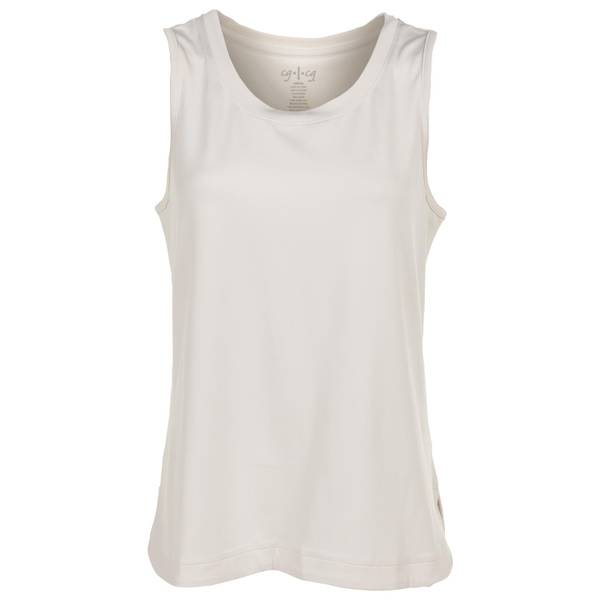 CG CG Women's Back Pleat Tank ASQSM13318177S Blain's Farm & Fleet