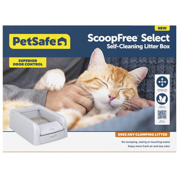 PetSafe ScoopFree Clumping Self Cleaning Litter Box PAL00 17762 Blain s Farm Fleet