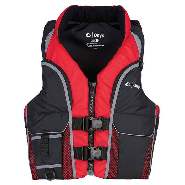 Onyx Extra Large Adult Red Select Vest - 117200-100-050-15