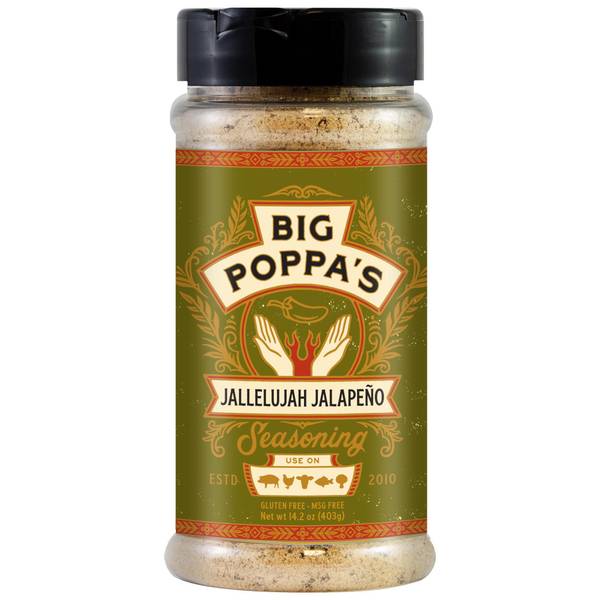 Photo of 14.2 oz Jallelujah Jalapeno