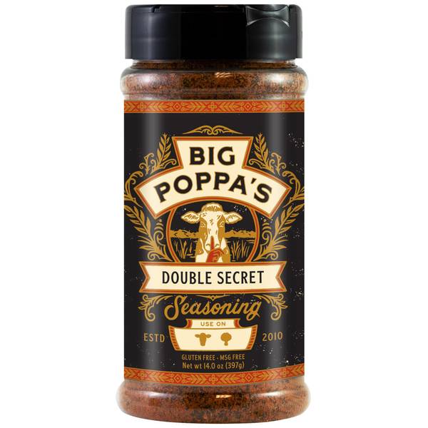 Photo of 14 oz Double Secret Steak Rub
