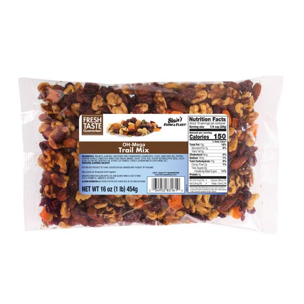 Photo of 16 oz Oh-Mega Mix