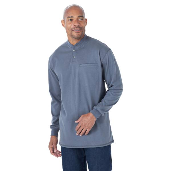 Photo of Men's Flame Resistant RIGGS Long Sleeve Henley