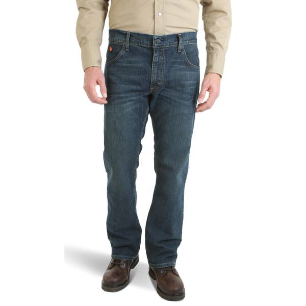 Wrangler Men's Retro Flame Resistant Bootcut Jeans - 10FR77MCN-28x30 ...