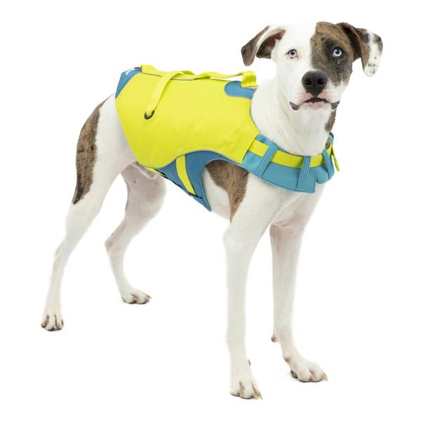 Kurgo Yellow Surf n' Turf Life Jacket - POG30-17369 | Blain's Farm & Fleet