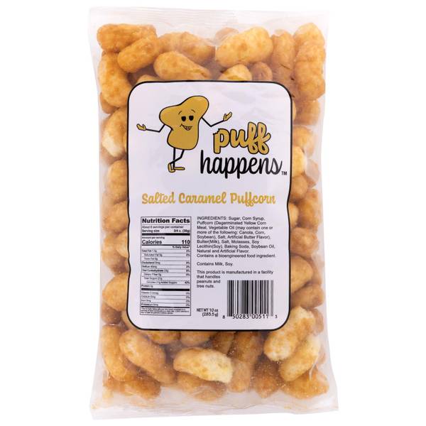 Photo of Puff Happens Salted Caramel Puffcorn