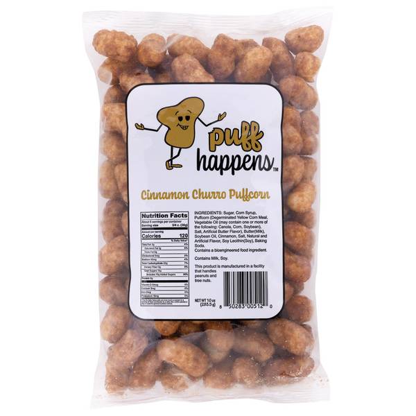 Photo of Cinnamon Churro Puffcorn, 10oz
