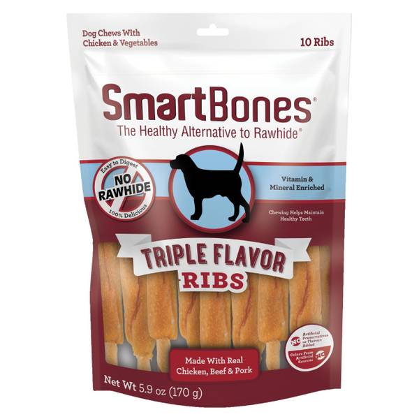 Photo of 10-Count Triple Flavor Ribs with Real Chicken, Beef and Pork