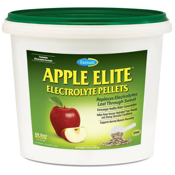 Photo of 7.5lb Apple Elite Electrolyte Pellet