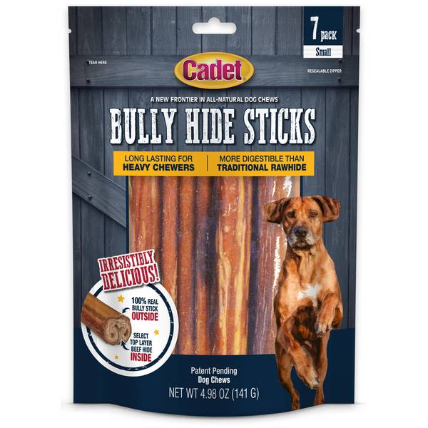 bully sticks for big dogs