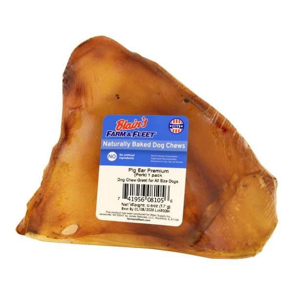 Blain's Farm & Fleet Premium Pig Ear 8039 Blain's Farm & Fleet