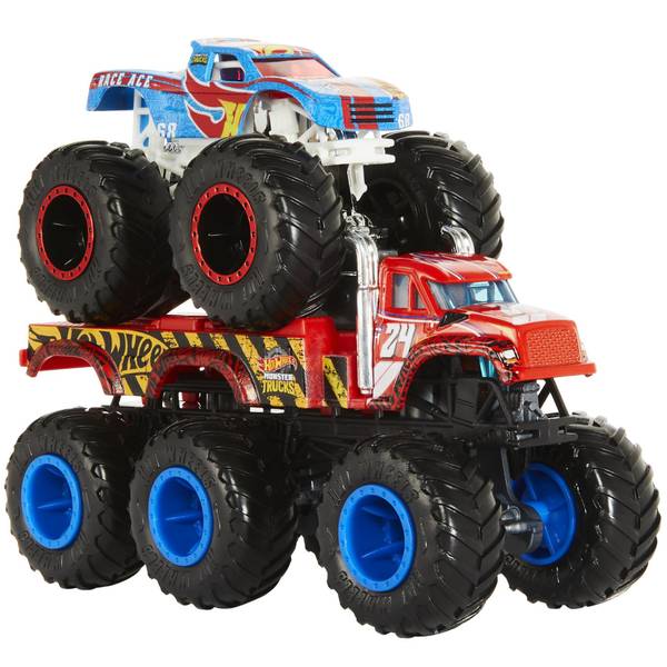 Monster Truck Big Rigs Assortment HWN86 Blain's Farm Fleet