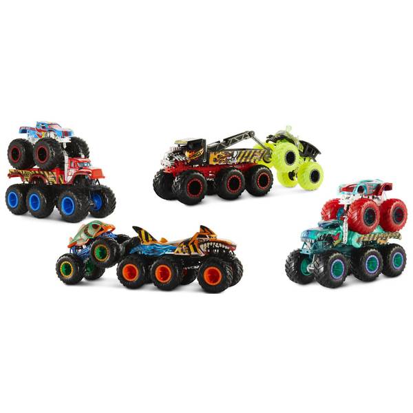 Monster Truck Big Rigs Assortment HWN86