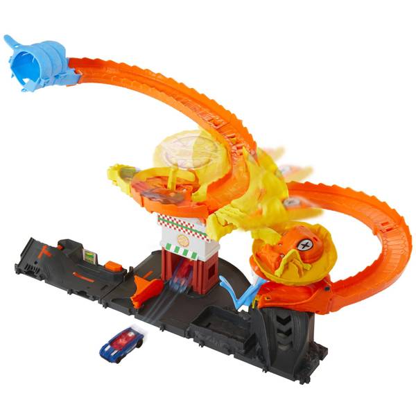 Hot Wheels City Cobra vs Tire Shop Playset HTN81 Blain s Farm