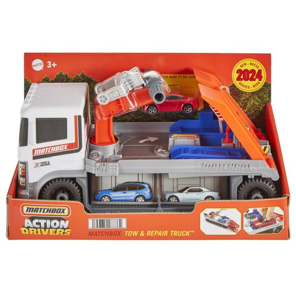 Matchbox real action sales trucks