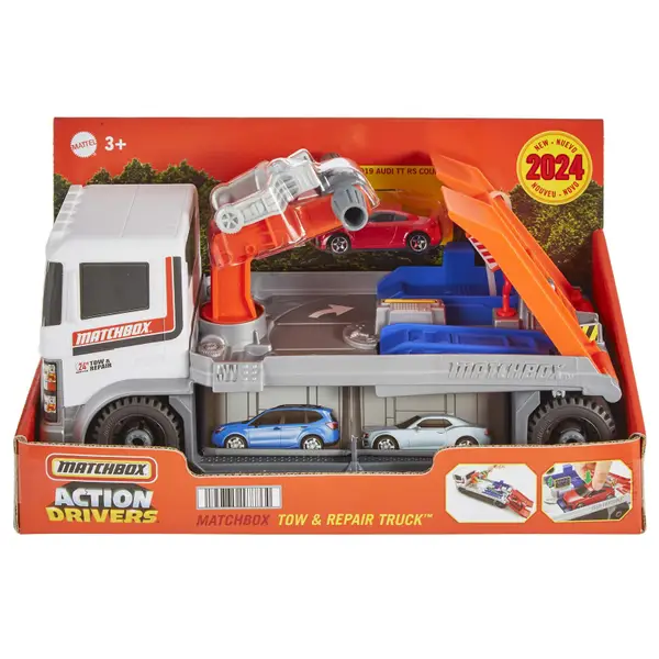 Matchbox Action Drivers Tow and Repair Truck - HRY43 | Blain's