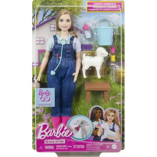 Barbie vet toy hot sale