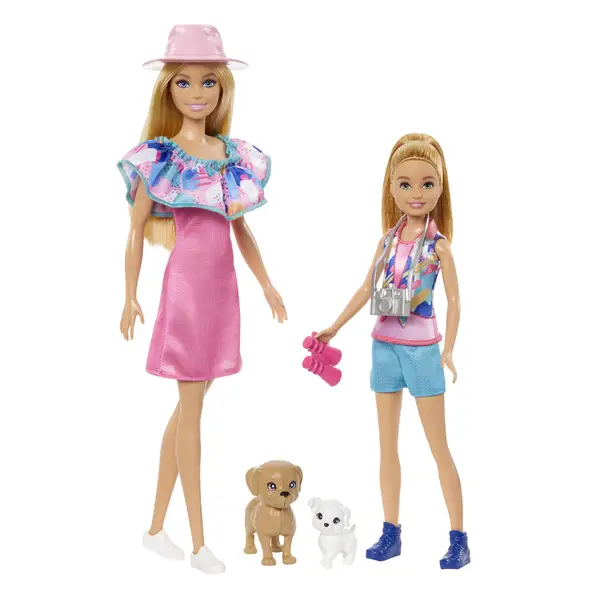 Barbie 2-Pack Stacie and Barbie Fashion Dolls - HRM09