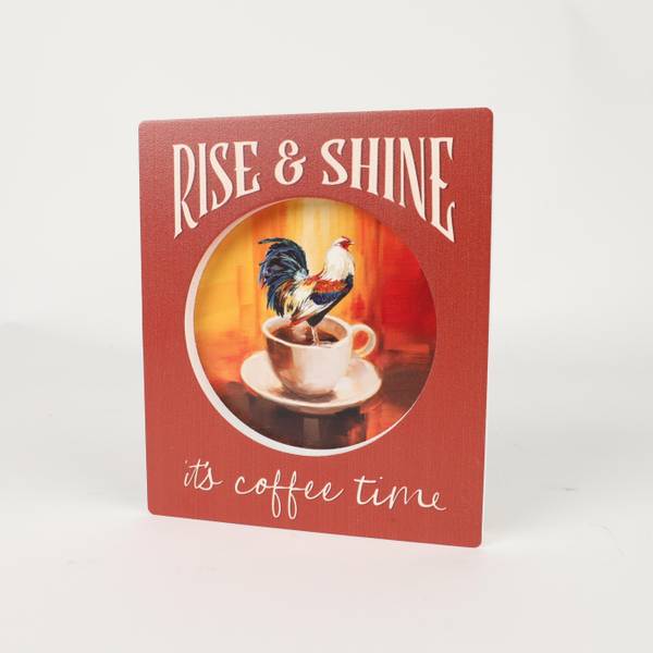 Photo of Rise and Shine Chicken Cutout Shape