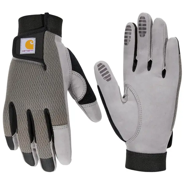 Carhartt Women's Synthetic Leather High Dexterity Touch Sensitive
