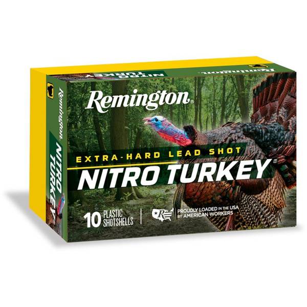 Remington Nitro Turkey 12 Gauge 4 Shot Size - 26690 | Blain's Farm & Fleet