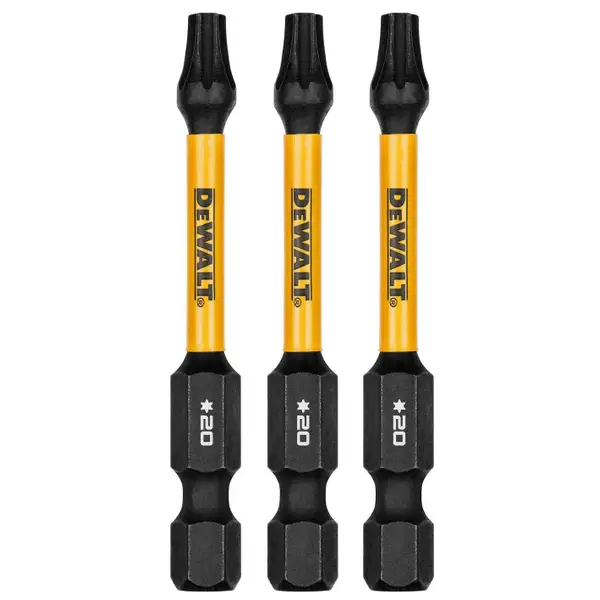 DEWALT 3-Pack FLEXTORQ IMPACT READY T20 Torx 2.25