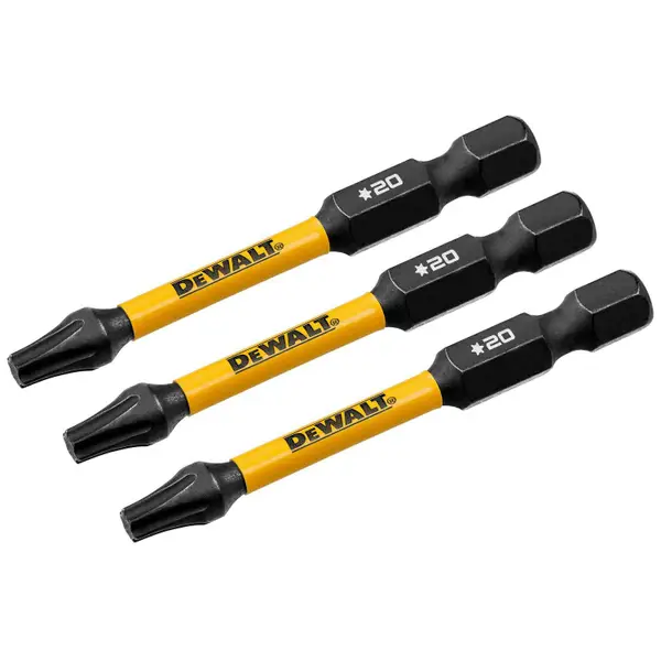 DEWALT 3-Pack FLEXTORQ IMPACT READY T20 Torx 2.25