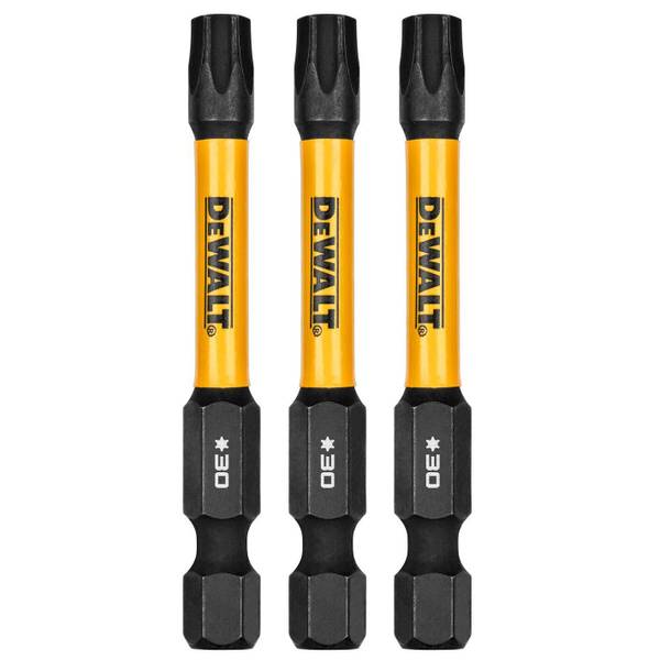 DEWALT 3-Pack FLEXTORQ IMPACT READY T30 Torx 2.25