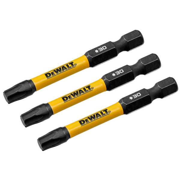 DEWALT 3-Pack FLEXTORQ IMPACT READY T30 Torx 2.25