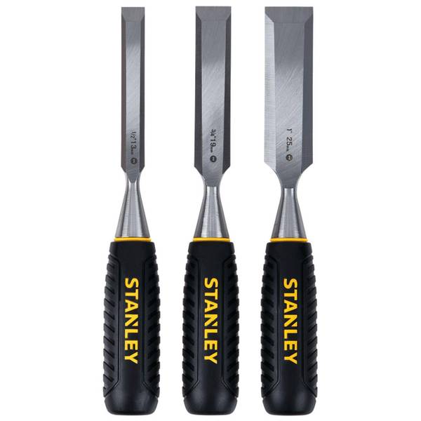 Photo of 3-Piece Wood Chisel Set