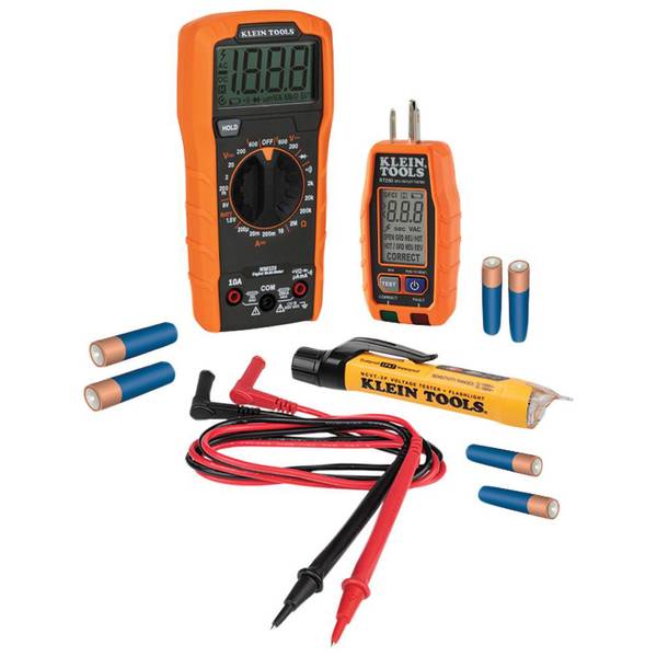 Photo of 5-Piece Premium Electrical Test Kit