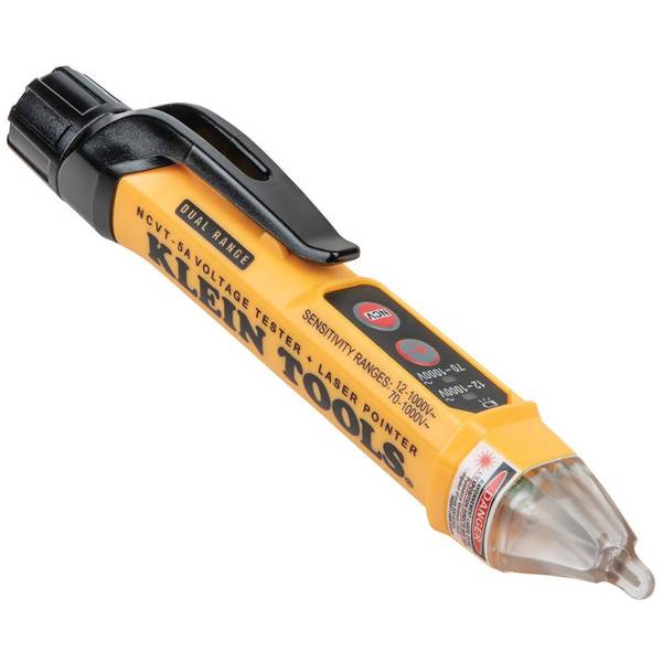 Photo of Dual Range Non-Contact Voltage Tester Pen