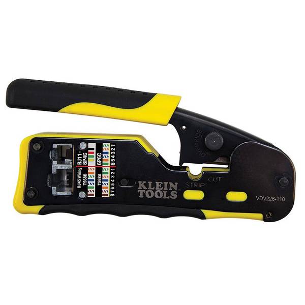 Photo of Ratcheting Cable Crimper/Stripper/Cutter