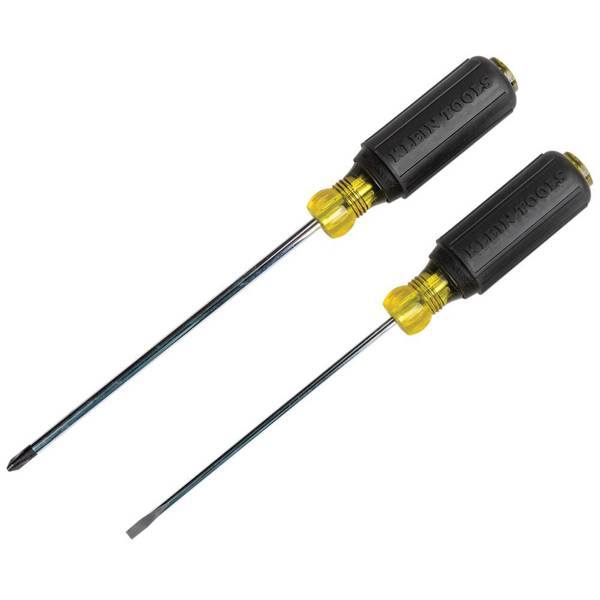 Photo of 2-Piece Cushion-Grip 3/16 Cabinet and #2 Phillips Screwdriver Set